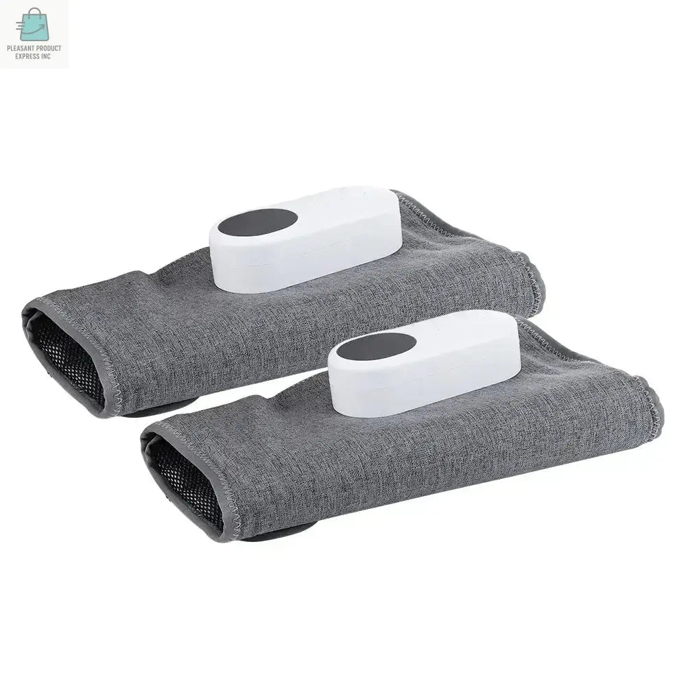 360° Air Pressure Leg Massager with hot compress calf sleeves for muscle relief and improved circulation