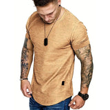 Lightweight T-shirt Short Sleeve for Men's Pleasant Product Express Inc