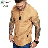 Lightweight T-shirt Short Sleeve for Men's Pleasant Product Express Inc