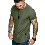 Lightweight T-shirt Short Sleeve for Men's Pleasant Product Express Inc