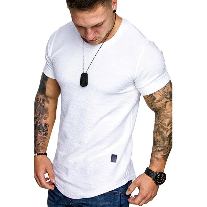 Lightweight T-shirt Short Sleeve for Men's Pleasant Product Express Inc