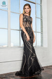 Long Dress with Embroidered Detailing-2