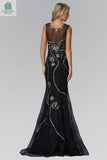 Long Dress with Embroidered Detailing-3
