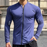 Long Sleeve Men's Fashion Jogging Casual Training ClothesPleasant Product