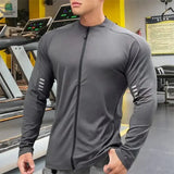 Long Sleeve Men's Fashion Jogging Casual Training ClothesPleasant Product