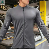 Long Sleeve Men's Fashion Jogging Casual Training ClothesPleasant Product