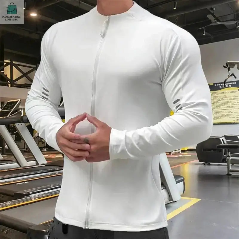 Long Sleeve Men's Fashion Jogging Casual Training ClothesPleasant Product