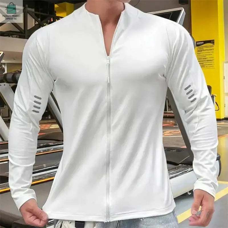 Long Sleeve Men's Fashion Jogging Casual Training ClothesPleasant Product