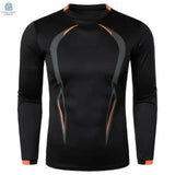 Long Sleeve Quick Dry Sports Fitness Outdoor Men T Shirt