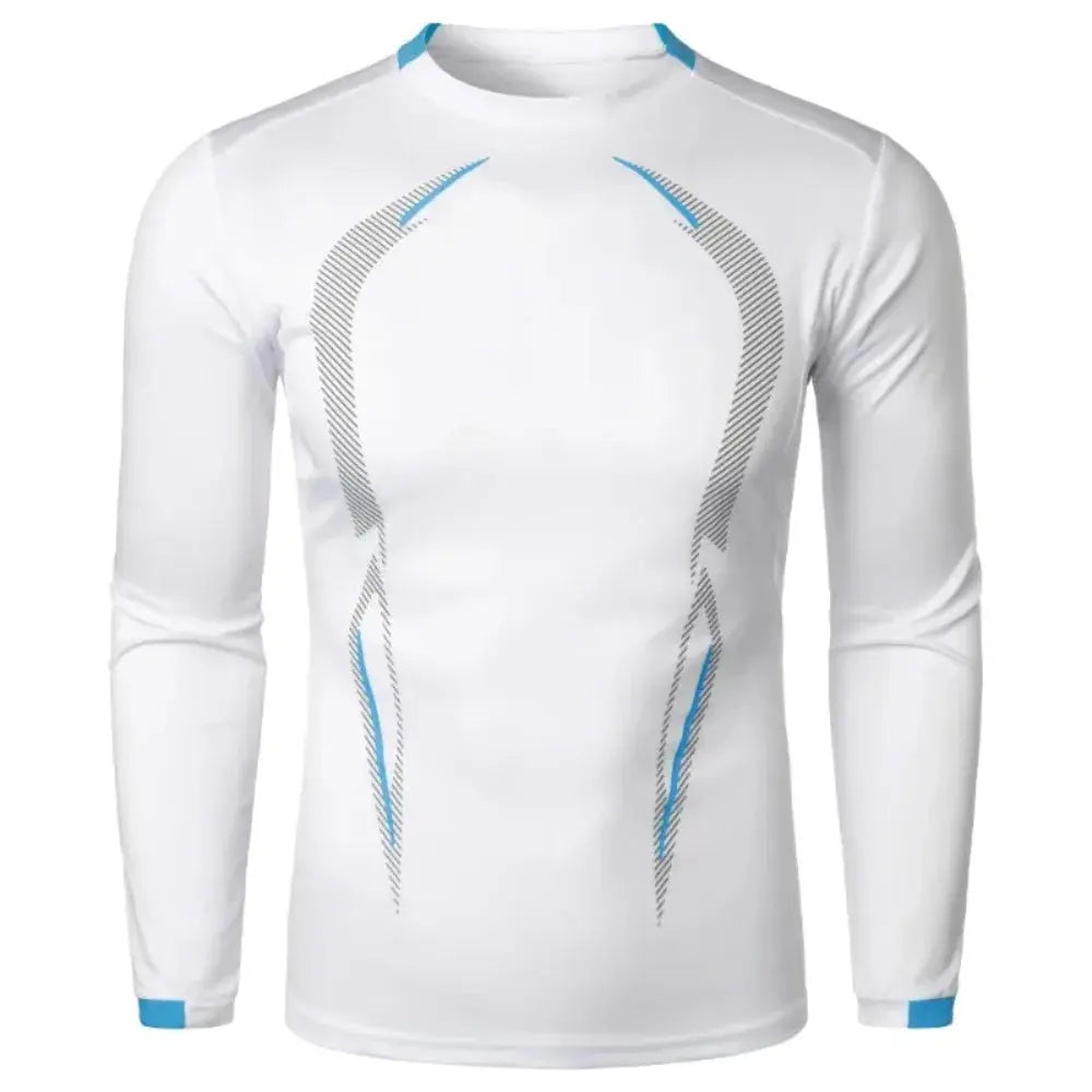 Long Sleeve Quick Dry Sports Fitness Outdoor Men T Shirt
