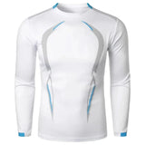 Long Sleeve Quick Dry Sports Fitness Outdoor Men T Shirt