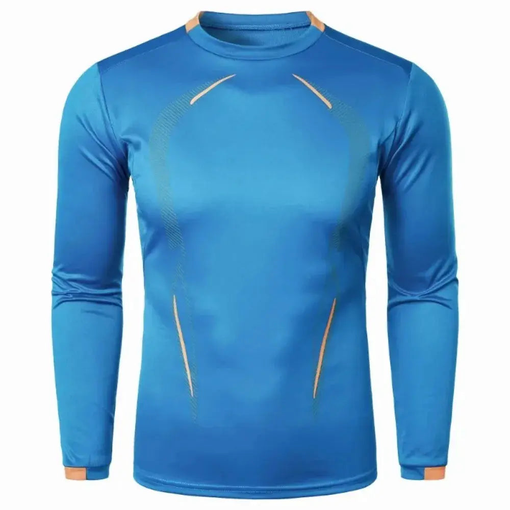 Long Sleeve Quick Dry Sports Fitness Outdoor Men T Shirt