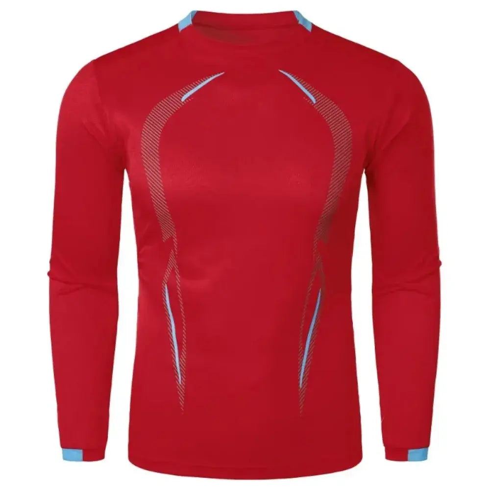 Long Sleeve Quick Dry Sports Fitness Outdoor Men T Shirt