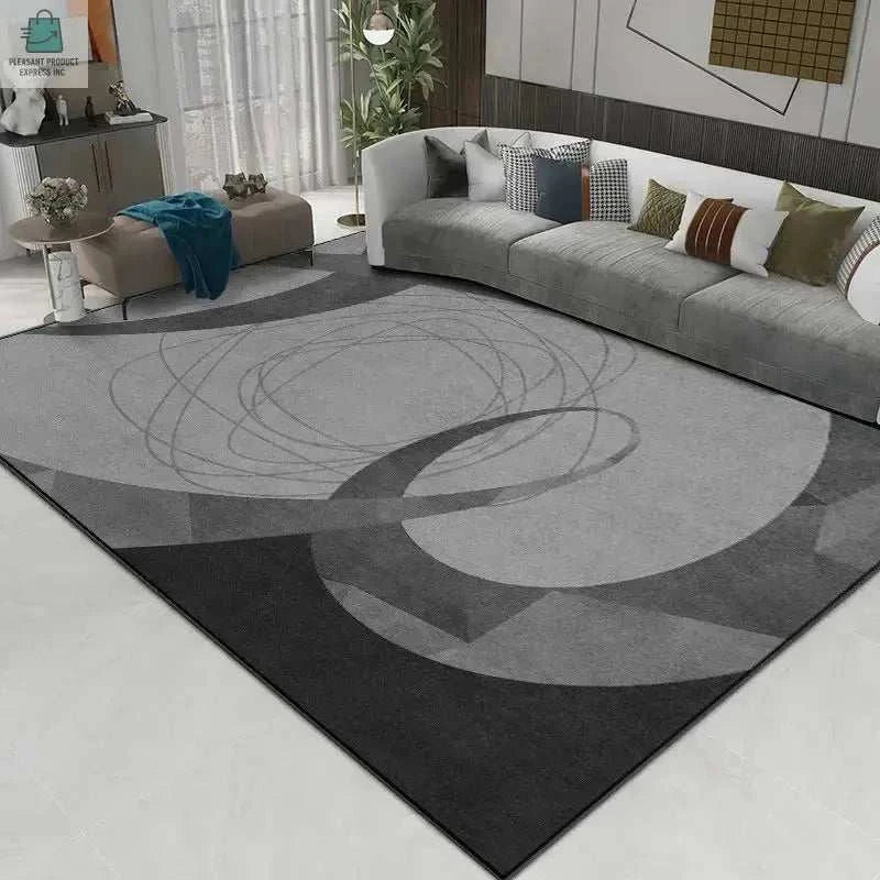 Luxury Grey Carpet for Living Room Home DecorationPleasant Product