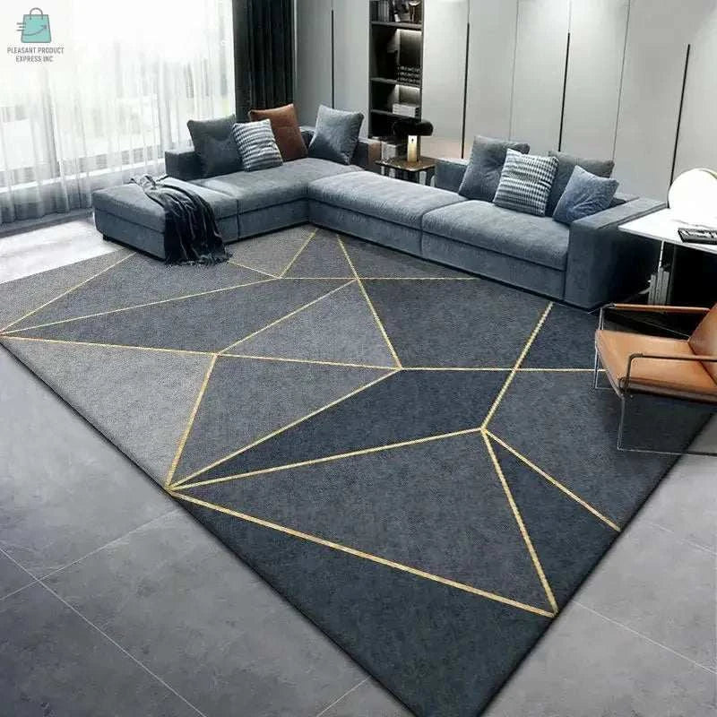 Luxury Grey Carpet for Living Room Home DecorationPleasant Product