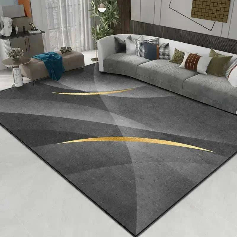 Luxury Grey Carpet for Living Room Home DecorationPleasant Product