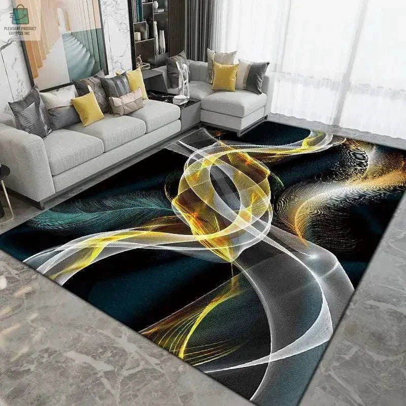 Luxury Grey Carpet for Living Room Home DecorationPleasant Product