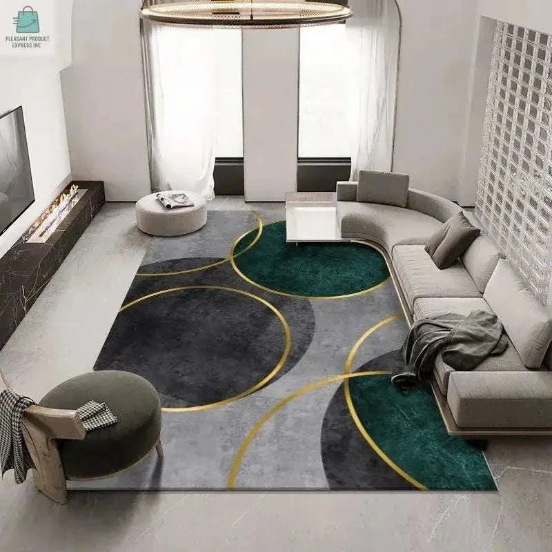Luxury Grey Carpet for Living Room Home DecorationPleasant Product