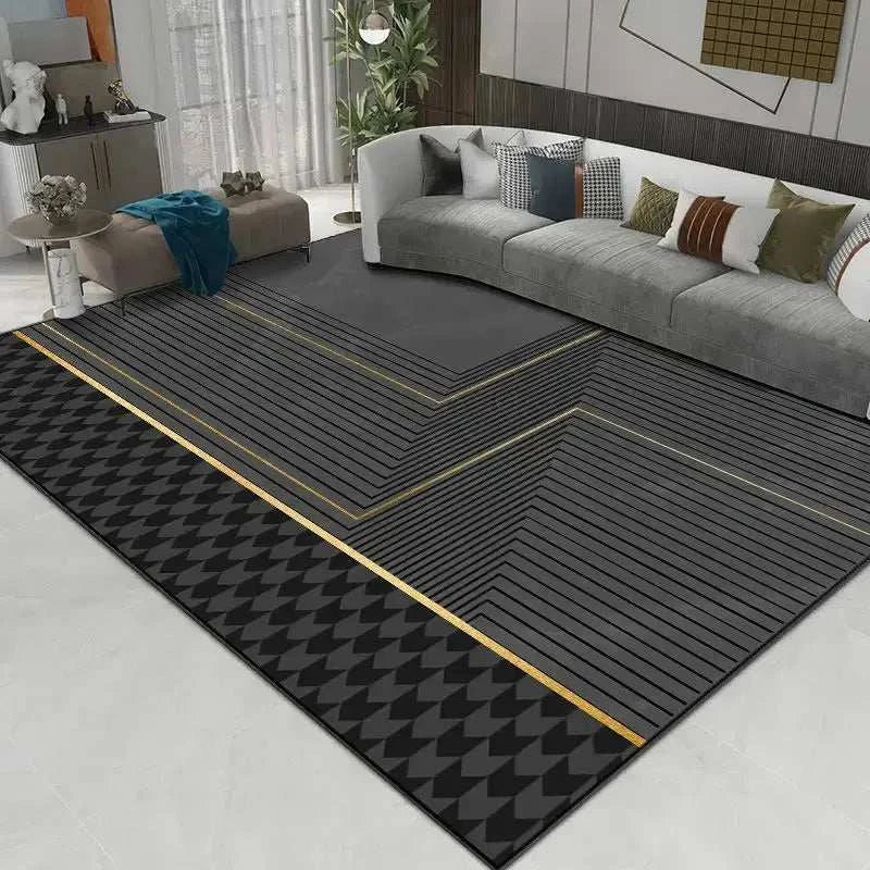 Luxury Grey Carpet for Living Room Home DecorationPleasant Product