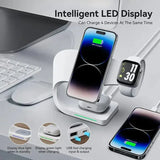 Magnetic Wireless Charger Stand 15W InductionPleasant Product