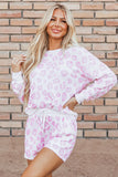 Malani Leopard Pullover and Shorts Set-3