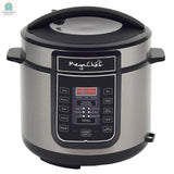 Megachef 6 Quart Digital Pressure Cooker with 14 Pre-set Multi Function Features-0