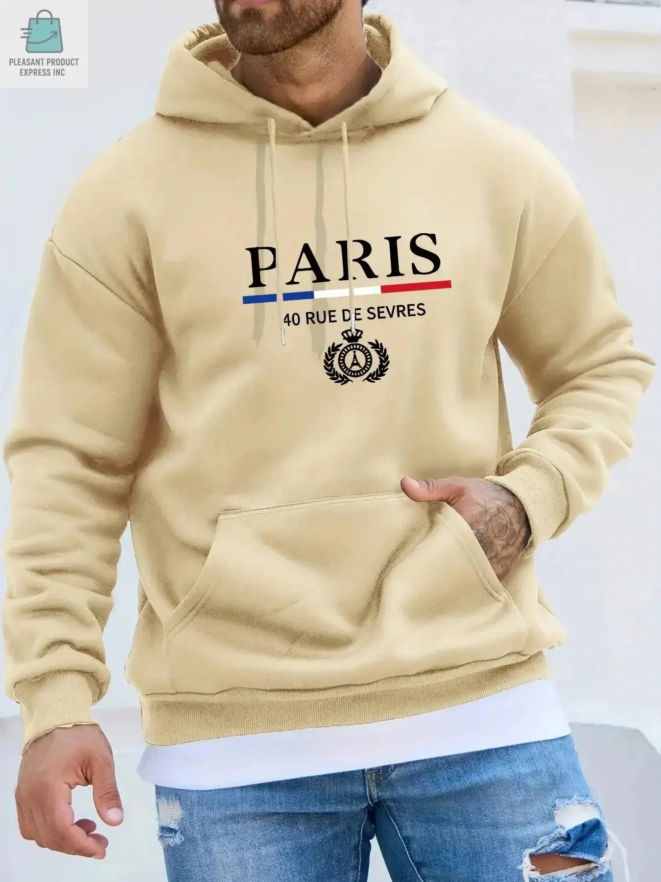 Introducing the perfect addition to your autumn and winter wardrobe: the Men's Casual Long Sleeved Hoodie Sweater. Designed for comfort and style, this versatile hoo
