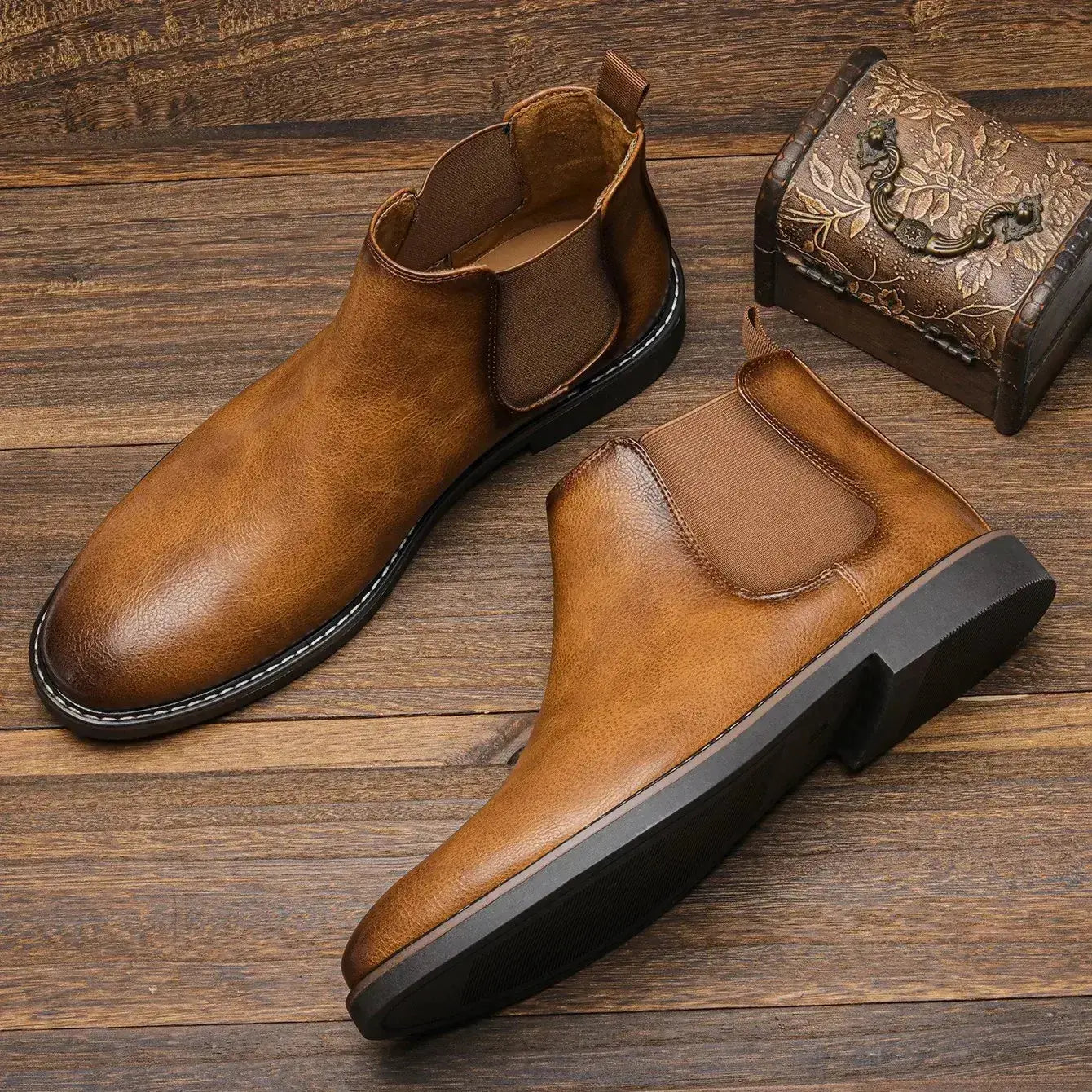 Men's Chelsea Comfortable BootsPleasant Product