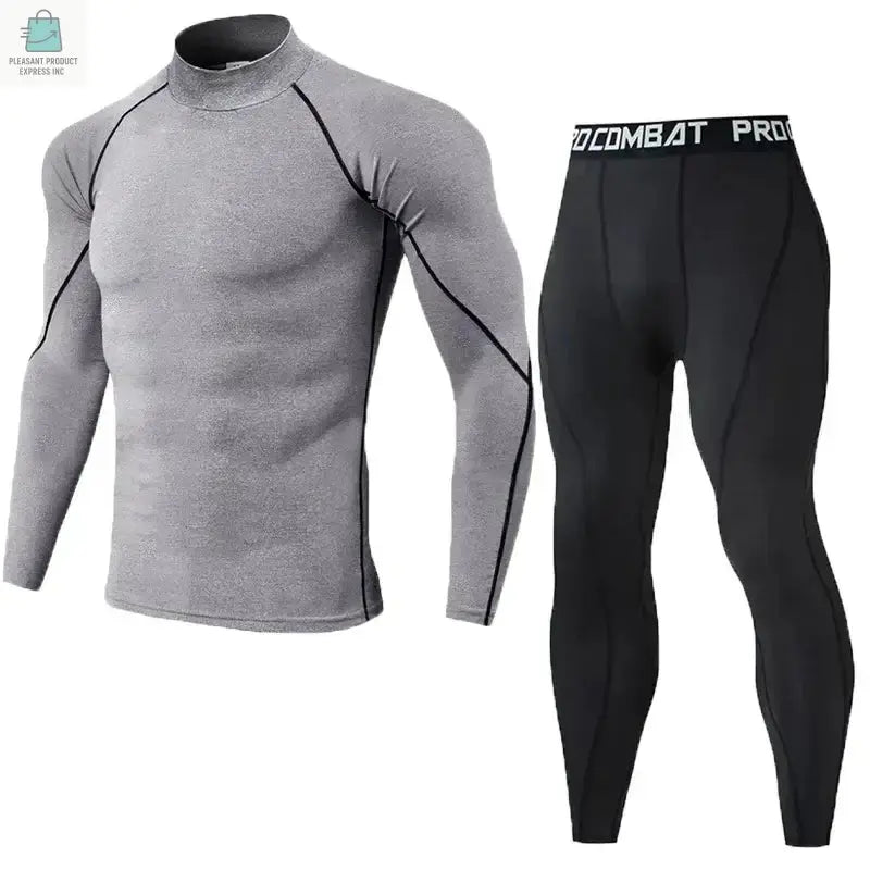Men's Compression Sportswear Set

Elevate your fitness game with our Men's Compression Sportswear Set. Designed specifically for active men, this elastic and breatha