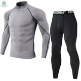 Men's Compression Sportswear Set

Elevate your fitness game with our Men's Compression Sportswear Set. Designed specifically for active men, this elastic and breatha