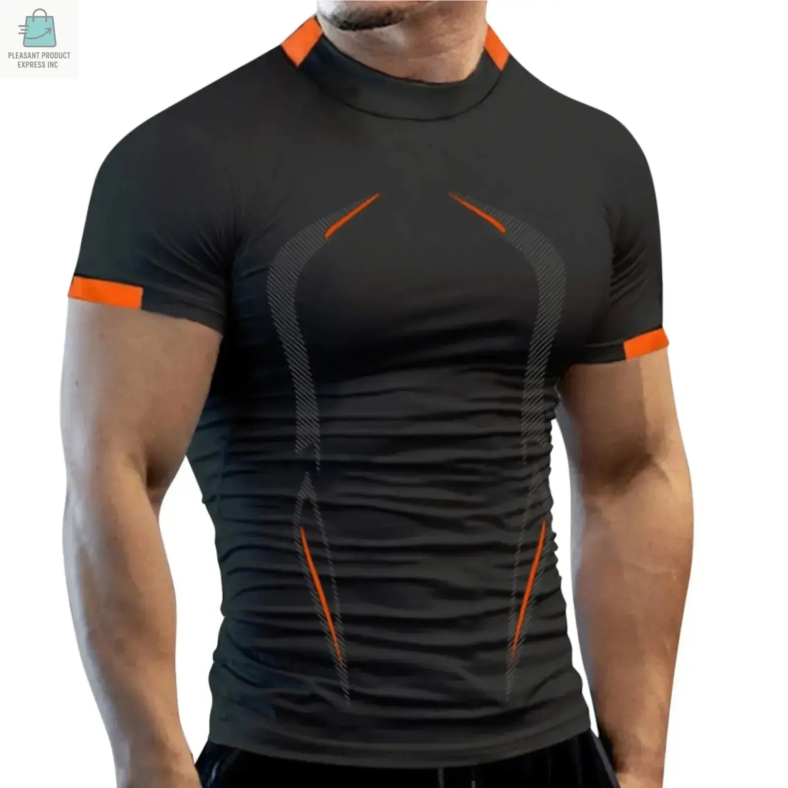 Men's Gym Breathable T-ShirtPleasant Product