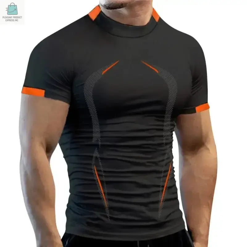 Men's Gym Breathable T-ShirtPleasant Product