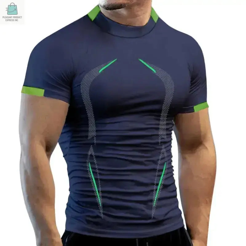 Men's Gym Breathable T-ShirtPleasant Product