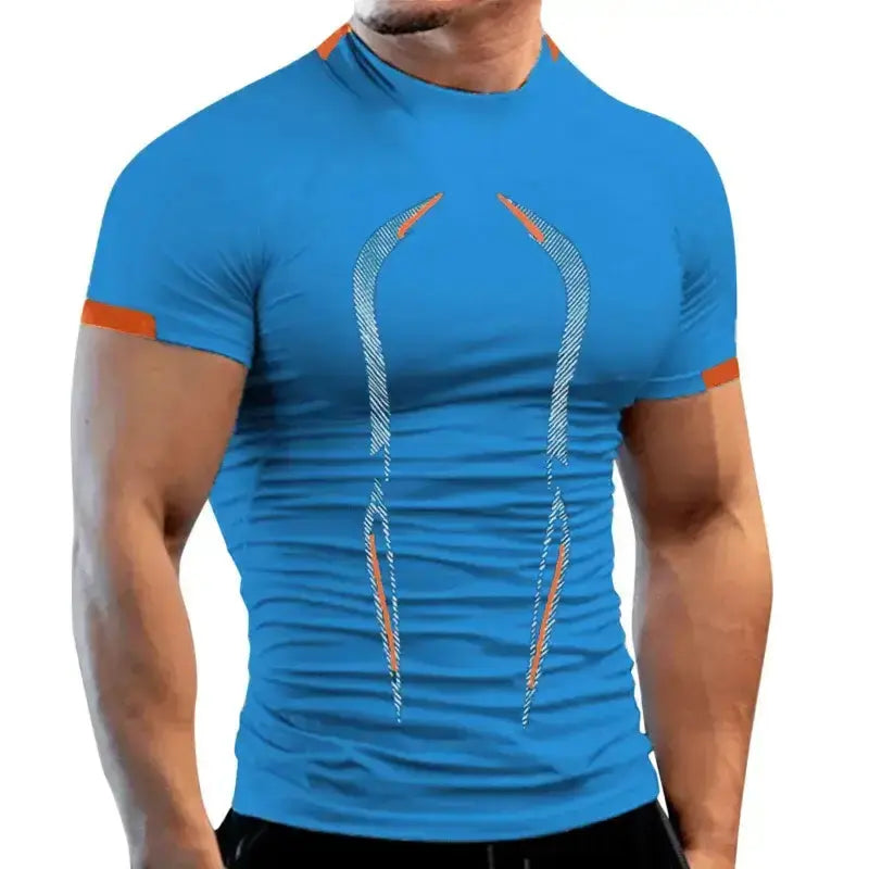 Men's Gym Breathable T-ShirtPleasant Product