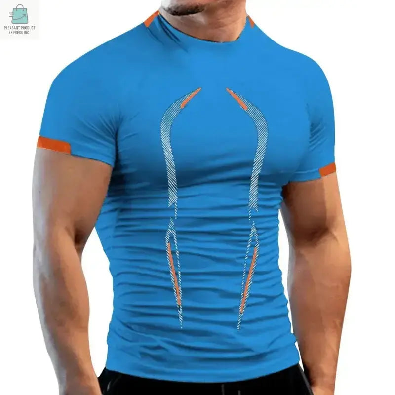 Men's Gym Breathable T-ShirtPleasant Product