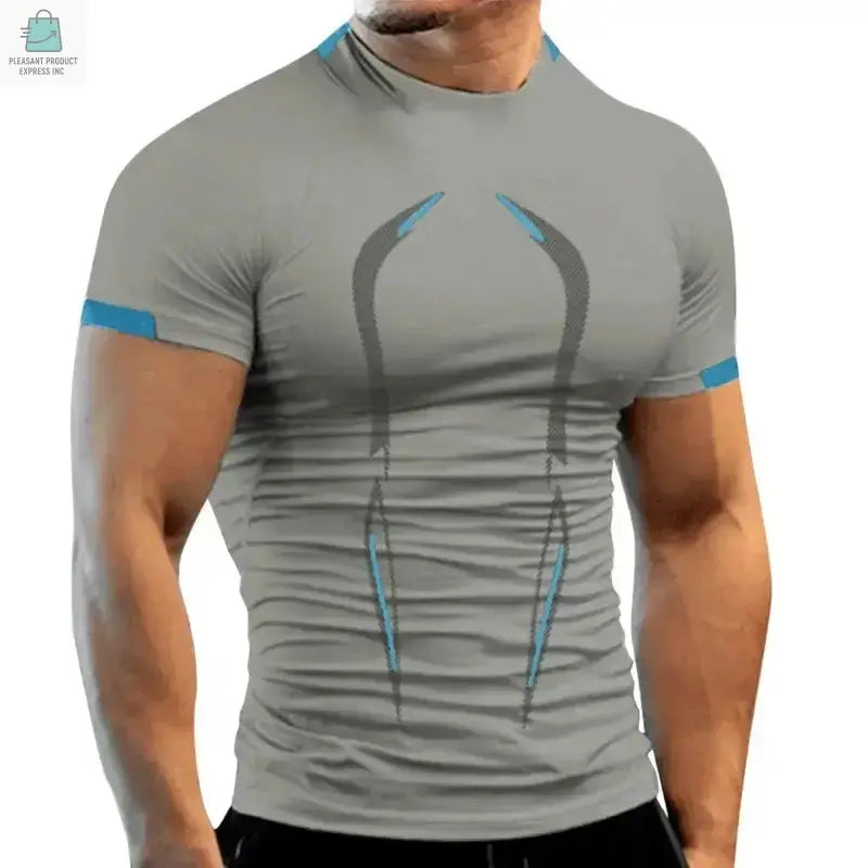 Men's Gym Breathable T-ShirtPleasant Product