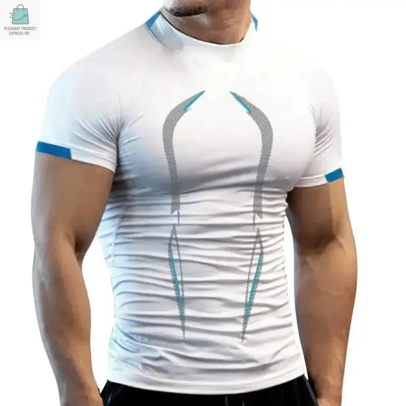 Men's Gym Breathable T-ShirtPleasant Product