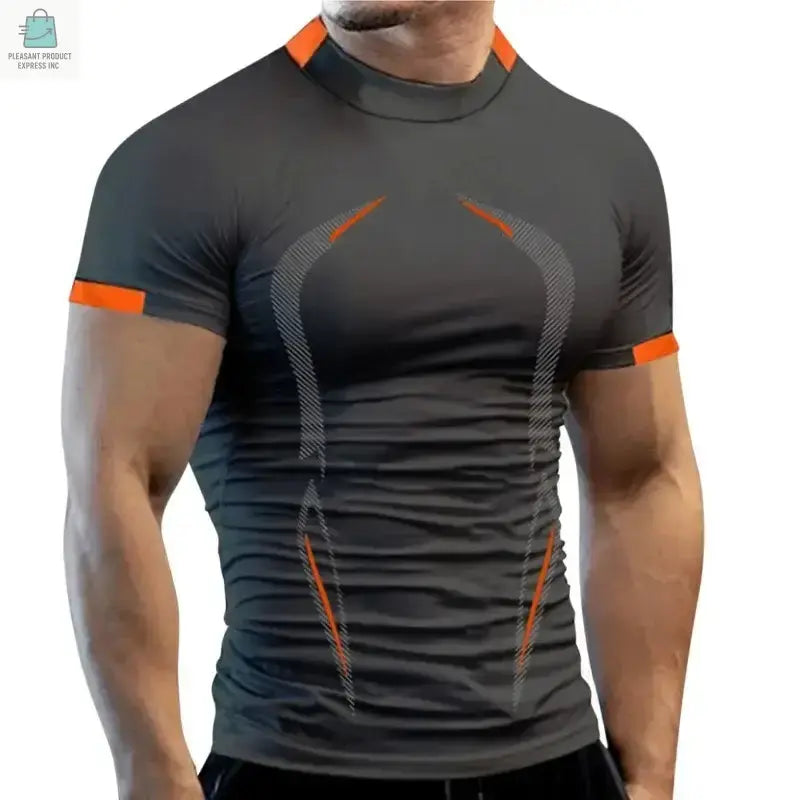 Men's Gym Breathable T-ShirtPleasant Product