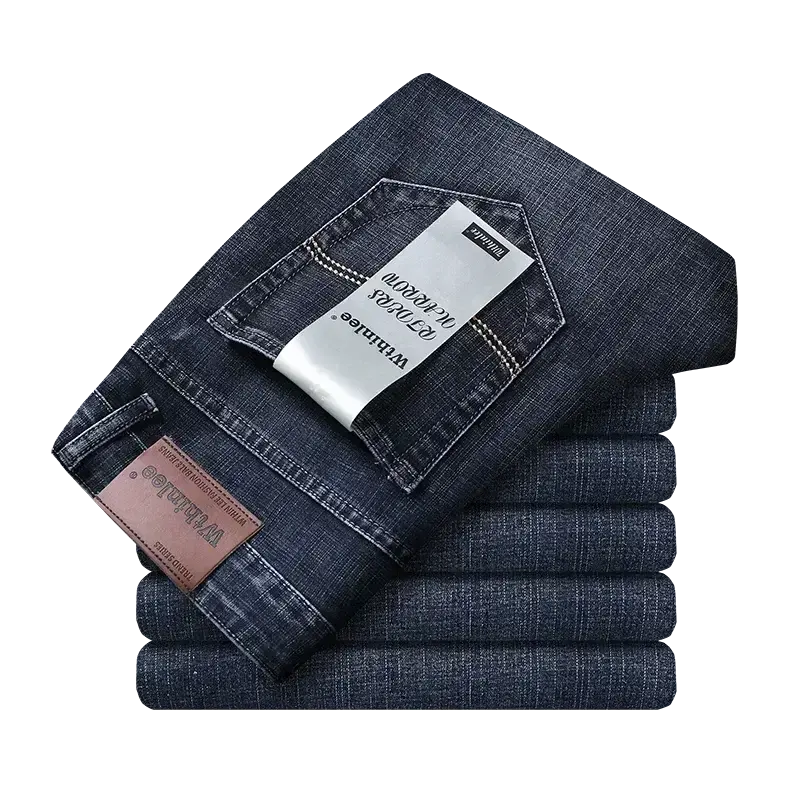 Men's Jeans Casual Straight Stretch FashionPleasant Product