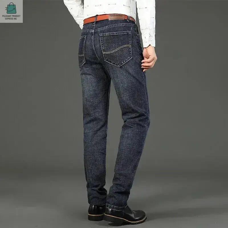 Men's Jeans Casual Straight Stretch FashionPleasant Product