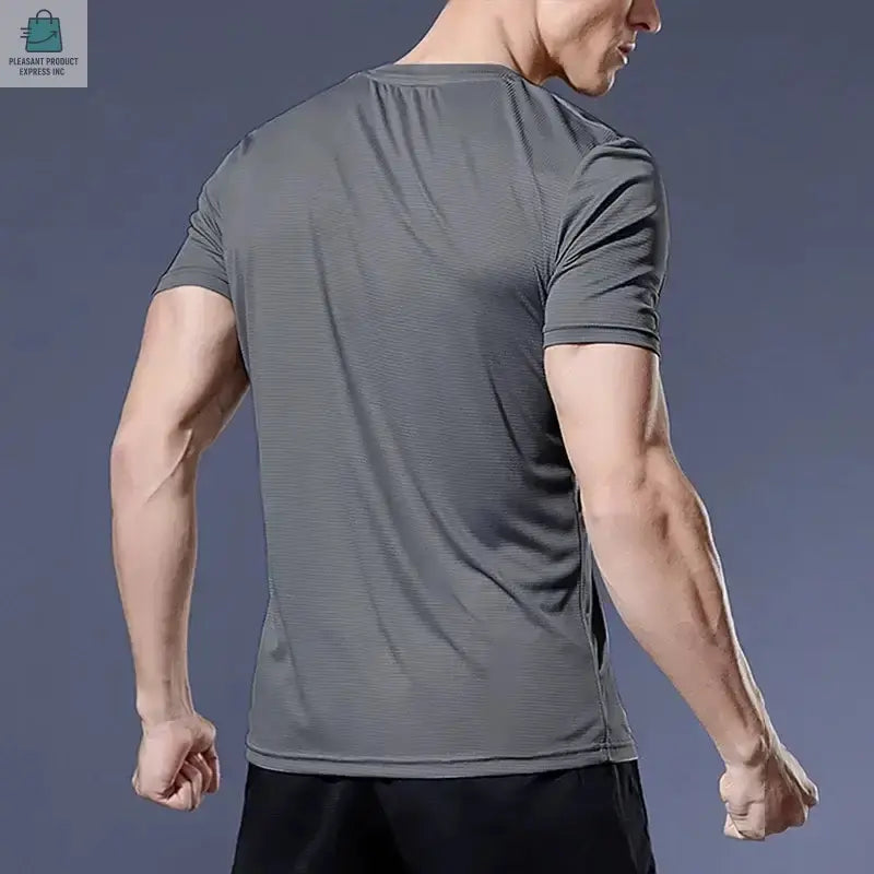 Men's Jersey Sportswear Jogging T-ShirtsPleasant Product