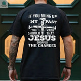 Men's Printing T-Shirt Fashion Graphic Tops for ChristianPleasant Product