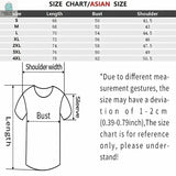 Men's Summer British Printed Casual Loose T-shirtPleasant Product