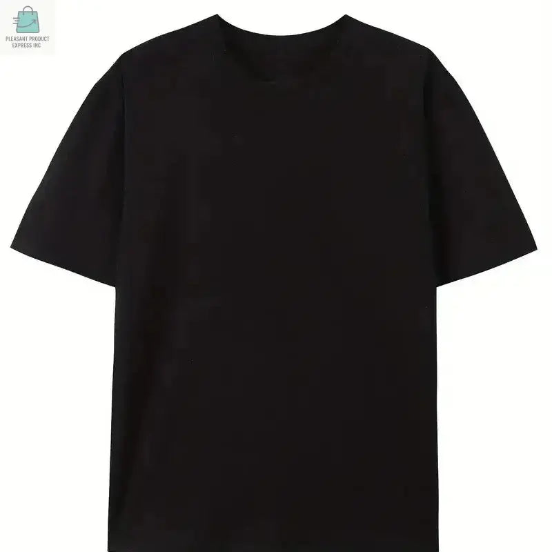 Men's Summer British Printed Casual Loose T-shirtPleasant Product