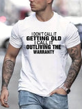 Men's T-Shirt The WarrantyPleasant Product