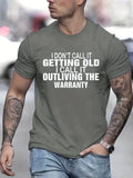 Men's T-Shirt The WarrantyPleasant Product