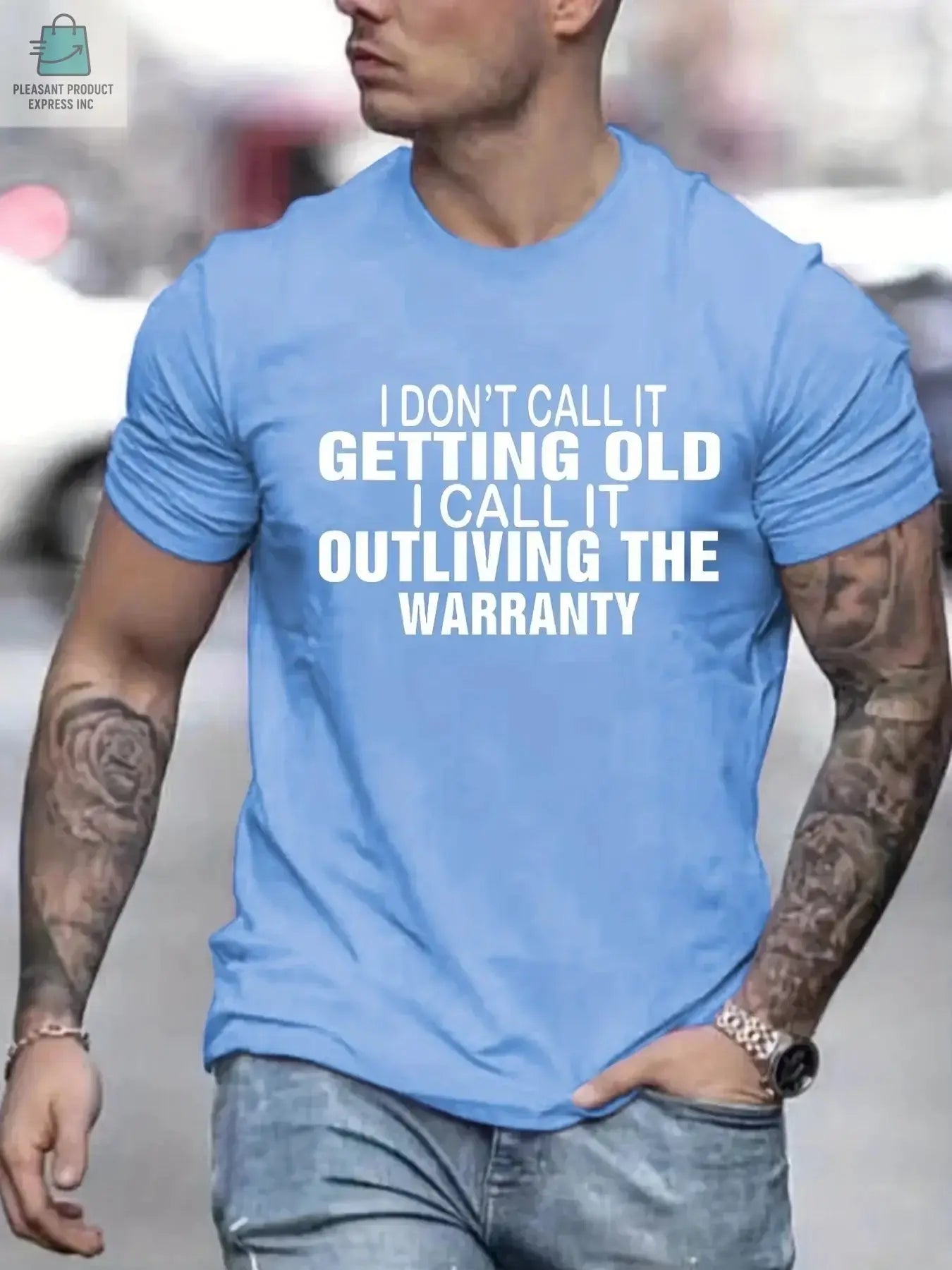 Men's T-Shirt The WarrantyPleasant Product