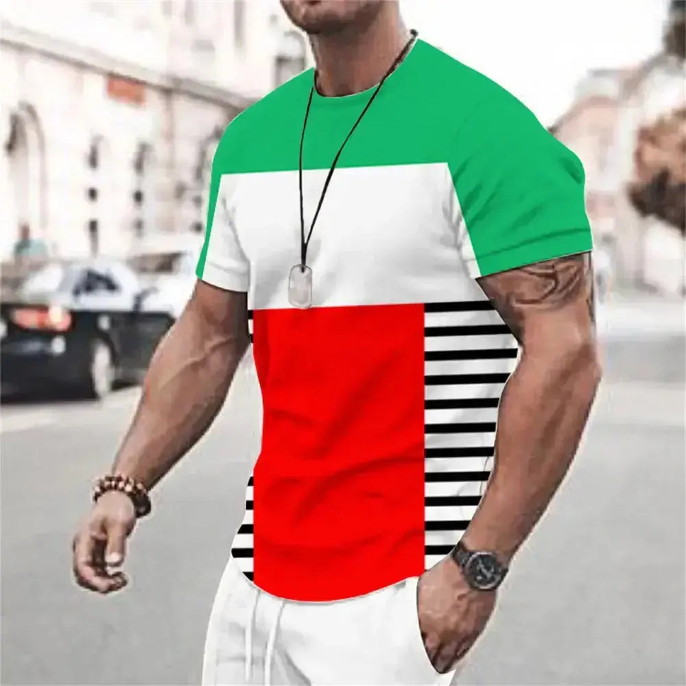 Men's T-shirt Top Casual ClothingPleasant Product
