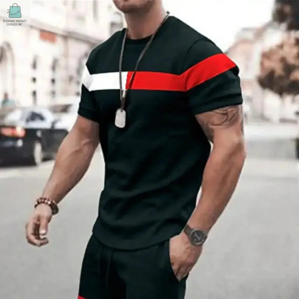 Men's T-shirt Top Casual ClothingPleasant Product