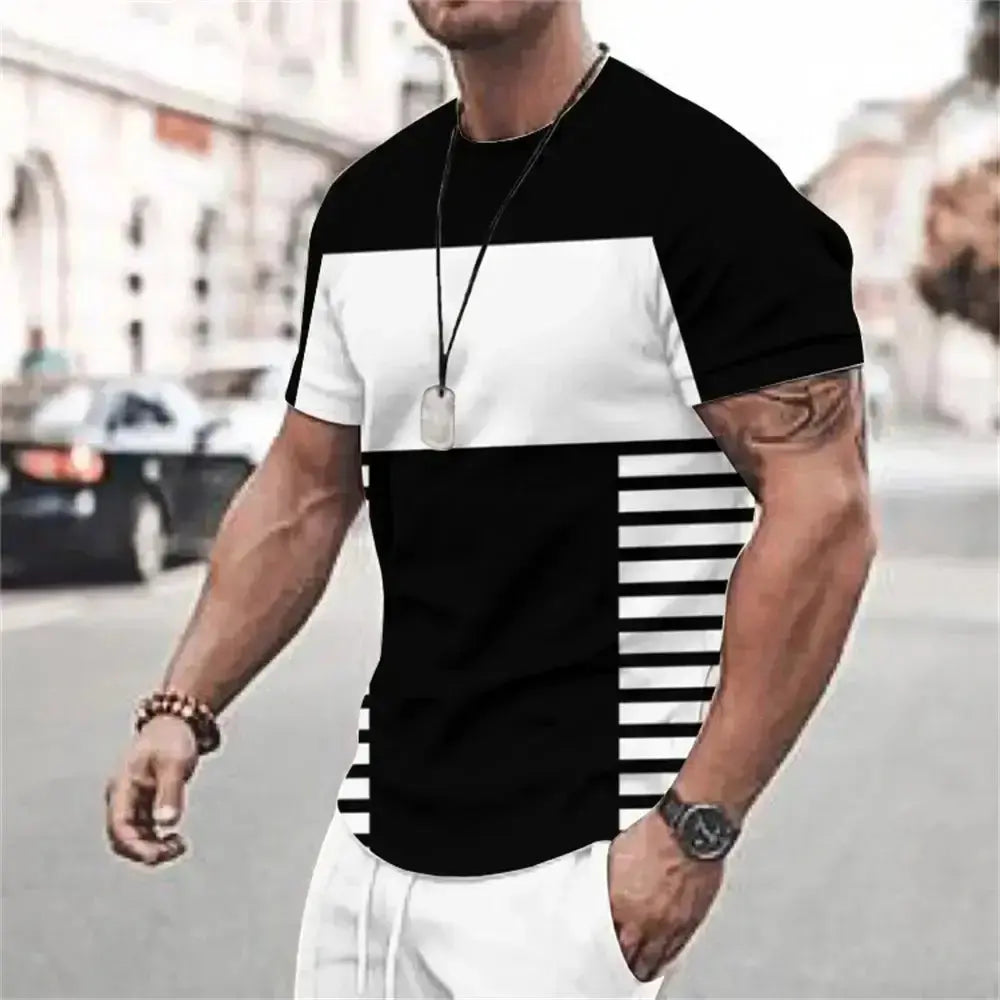 Men's T-shirt Top Casual ClothingPleasant Product